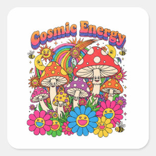 COSMIC ENERGY MASHROOM Aufkleber