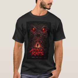 Cosmic Eye™ – Angriff der Ratten “Feed the Gods” T-Shirt
