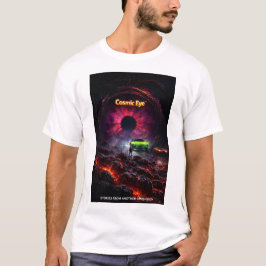 Cosmic Eye™ — „Geschichten aus einer anderen Dimen T-Shirt