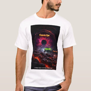 Cosmic Eye™ — „Geschichten aus einer anderen Dimen T-Shirt