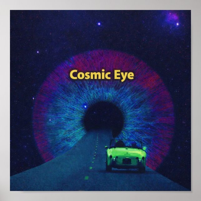 Cosmic Eye Poster (Vorne)