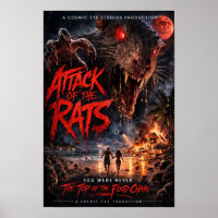 Cosmic Eye – Strand-Apokalypse-Horrorposter