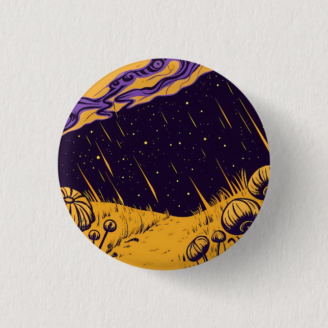 Cosmic Fields Button (Vorderseite)