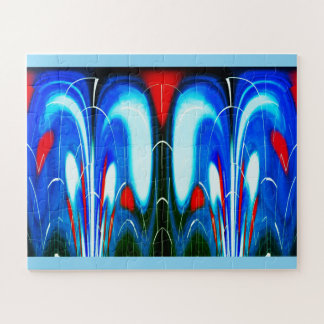 Cosmic fireworks art