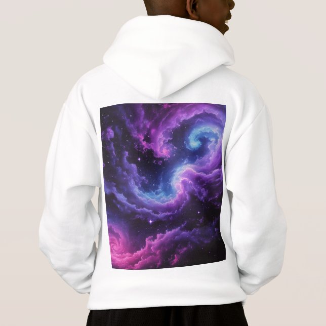 Cosmic Galaxy Nebula Abstract Space Art Design (Dos)