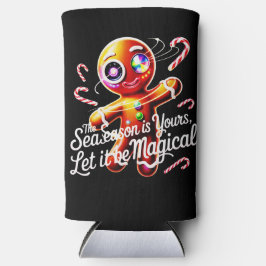 Cosmic Gingerbread Insulated Cooler Magical Holida Selters Dosenkühler