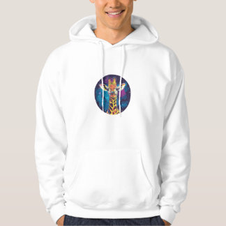Cosmic Giraffe Universe Adventure Hoodie