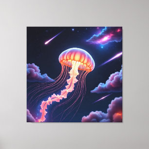 Cosmic Glows Leinwanddruck