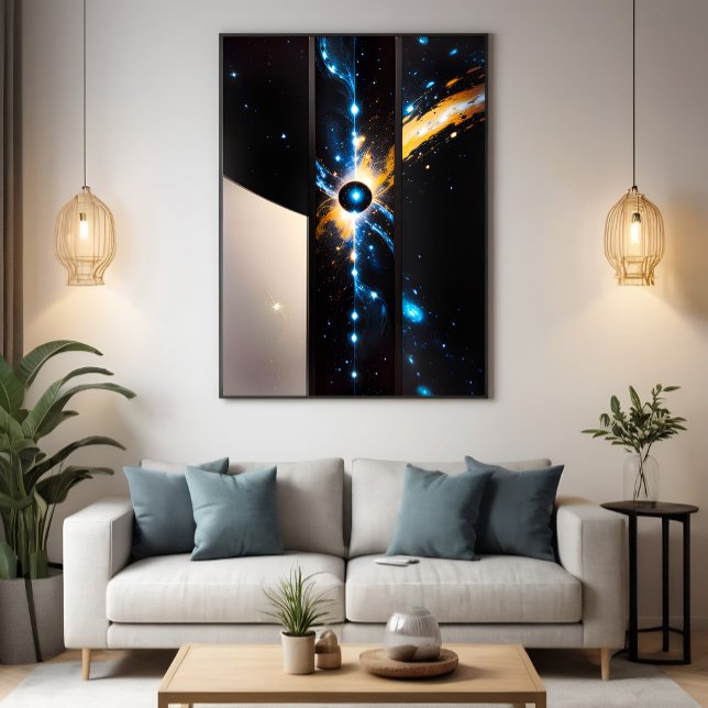 Cosmic Harmony Leinwanddruck (Von Creator hochgeladen)