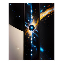 Cosmic Harmony  Poster