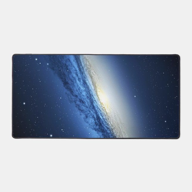 Cosmic Horizon Mouse Pad Schreibtischunterlage (Vorderseite)