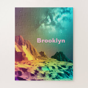 Cosmic Indigo Planet unter dem Phantastischen Univ