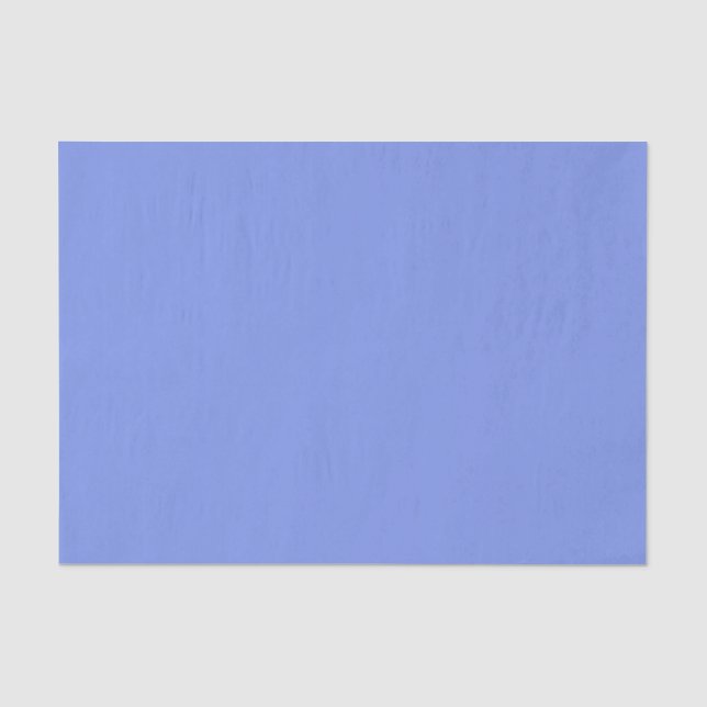 Cosmic Iris massiv pastellblau violett Seidenpapier (Vorderseite)