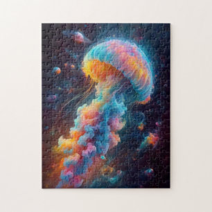 Cosmic Jellyfish Artwork