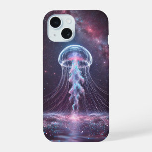 Cosmic Jellyfish iPhone 15 Hülle