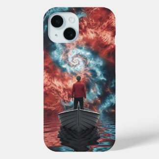 Cosmic Journey Boat Fantasy for Dreamers Phone Case-Mate iPhone Hülle