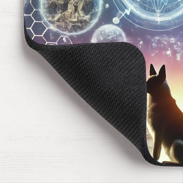 Cosmic Journey Mousepad (Ecke)