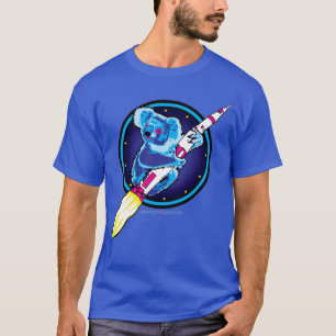 Cosmic Koala Jah Sunny Arts Design Tshirt