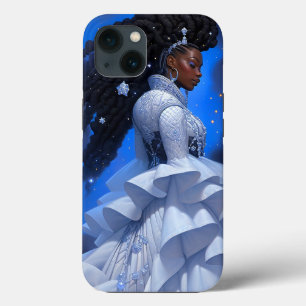 Cosmic Lady African American Fantasy Art Case-Mate iPhone Hülle