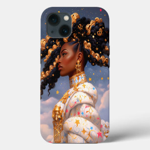 Cosmic Lady African American Fantasy Art Case-Mate iPhone Hülle