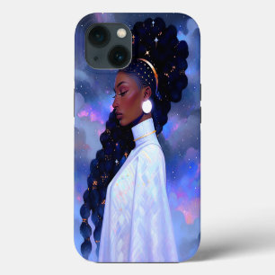 Cosmic Lady African American Fantasy Art Case-Mate iPhone Hülle