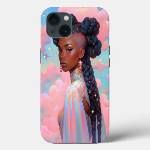 Cosmic Lady African American Fantasy Art Case-Mate iPhone Hülle