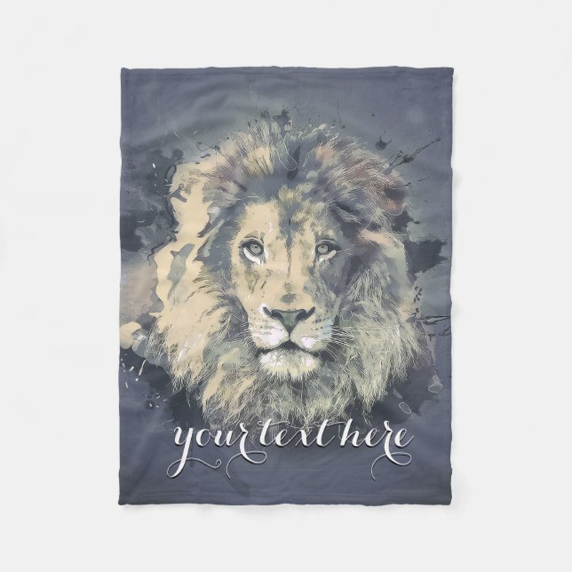 COSMIC LIKING | Custom Fleece Blanket (Vorderseite)