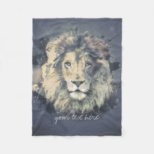 COSMIC LION KING   Couverture en polaire personnal