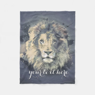 COSMIC LION KING   Couverture en polaire personnal