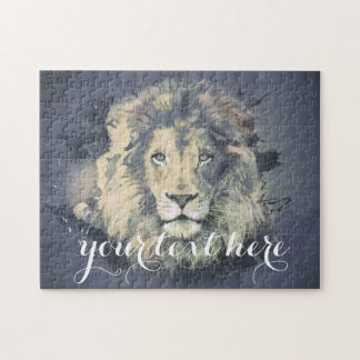 COSMIC LION KING | Puzzle photo personnalisé