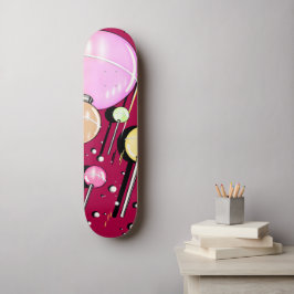 Cosmic Lollipops Skateboard Deck
