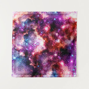 Cosmic Mandala #12 Wandteppich