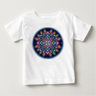 Cosmic Mandala Baby T - Shirt