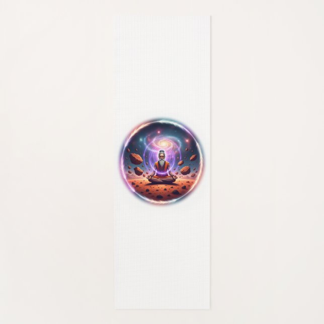 Cosmic Meditator Yoga Mat Yogamatte (Vorderseite)