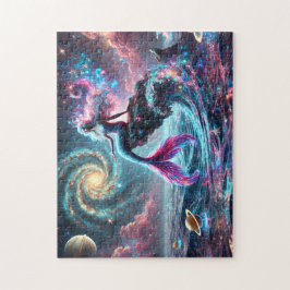 Cosmic Mermaid Fantasy Celestial
