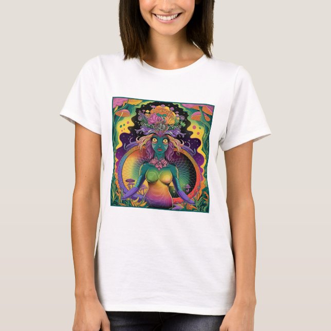 Cosmic Mother of Psychedelia T-Shirt (Vorderseite)