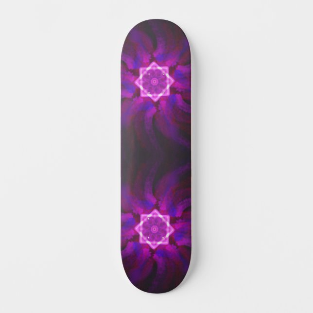 Cosmic Motion Edition Skateboard (Vorderseite)