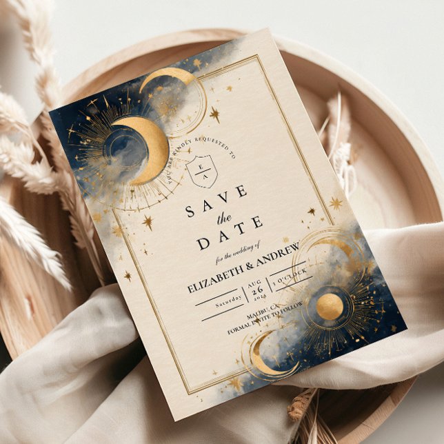 Cosmic Night Wedding Save The Date (Von Creator hochgeladen)