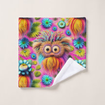 Cosmic Owl Trippy Hippie Psychedelic Original