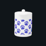 Cosmic Paw Print Pattern<br><div class="desc">Paw Drucke mit farbigen geometrischen Mustern. Originelles Design.</div>