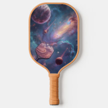 Cosmic Pickleball - Out of This World Art