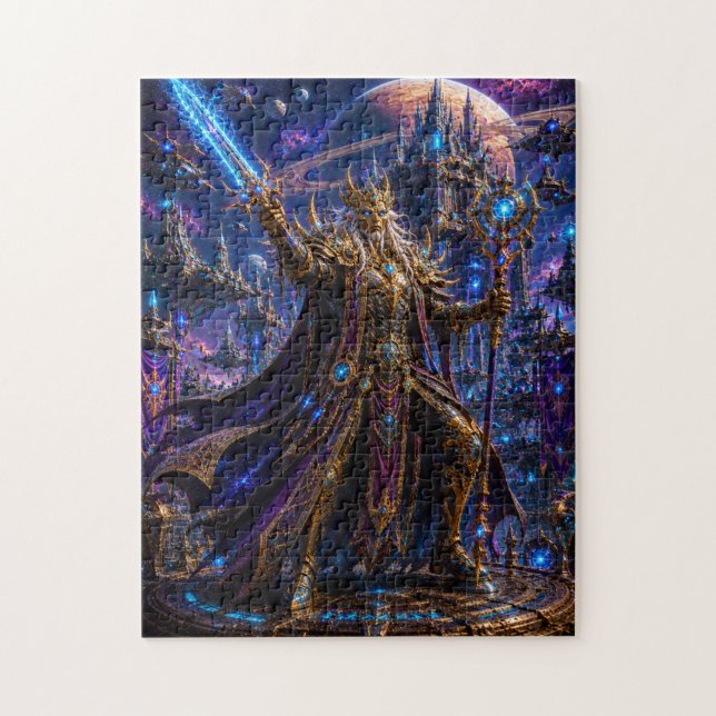Cosmic Pirate King — Epic Final Character (Vertikal)