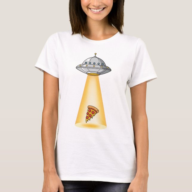 Cosmic Pizza Fang T-Shirt (Vorderseite)
