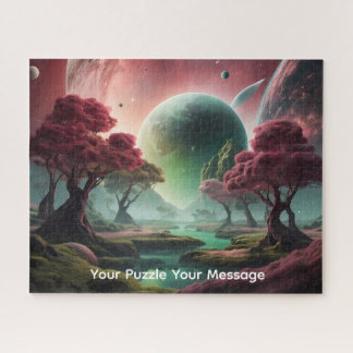 Cosmic planets & colourful worlds