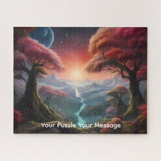 Cosmic planets & colourful worlds