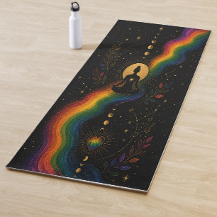 Cosmic Pride Yoga-Matte Yogamatte