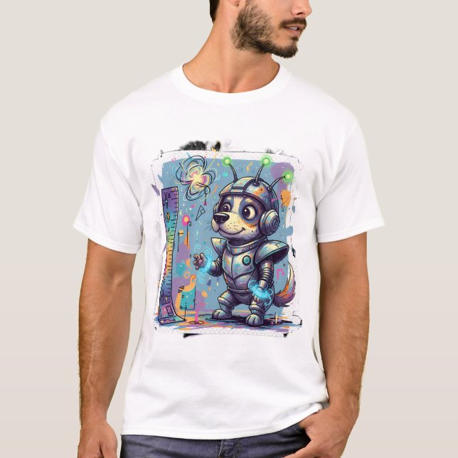 Cosmic Pup Ranger T-Shirt (Vorderseite)