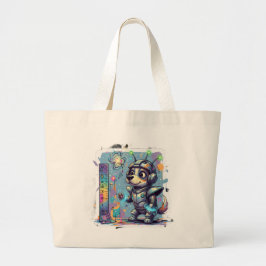 Cosmic Pup Ranger - Tote Jumbo Stoffbeutel