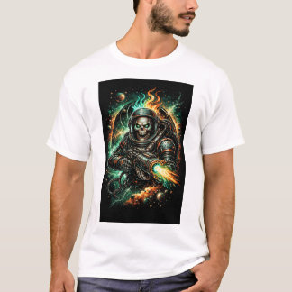 Cosmic Reaper : T-Shirt Annihilateur Galactique