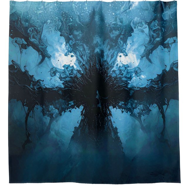 Cosmic Requiem 015a  Duschvorhang (Vorderseite)